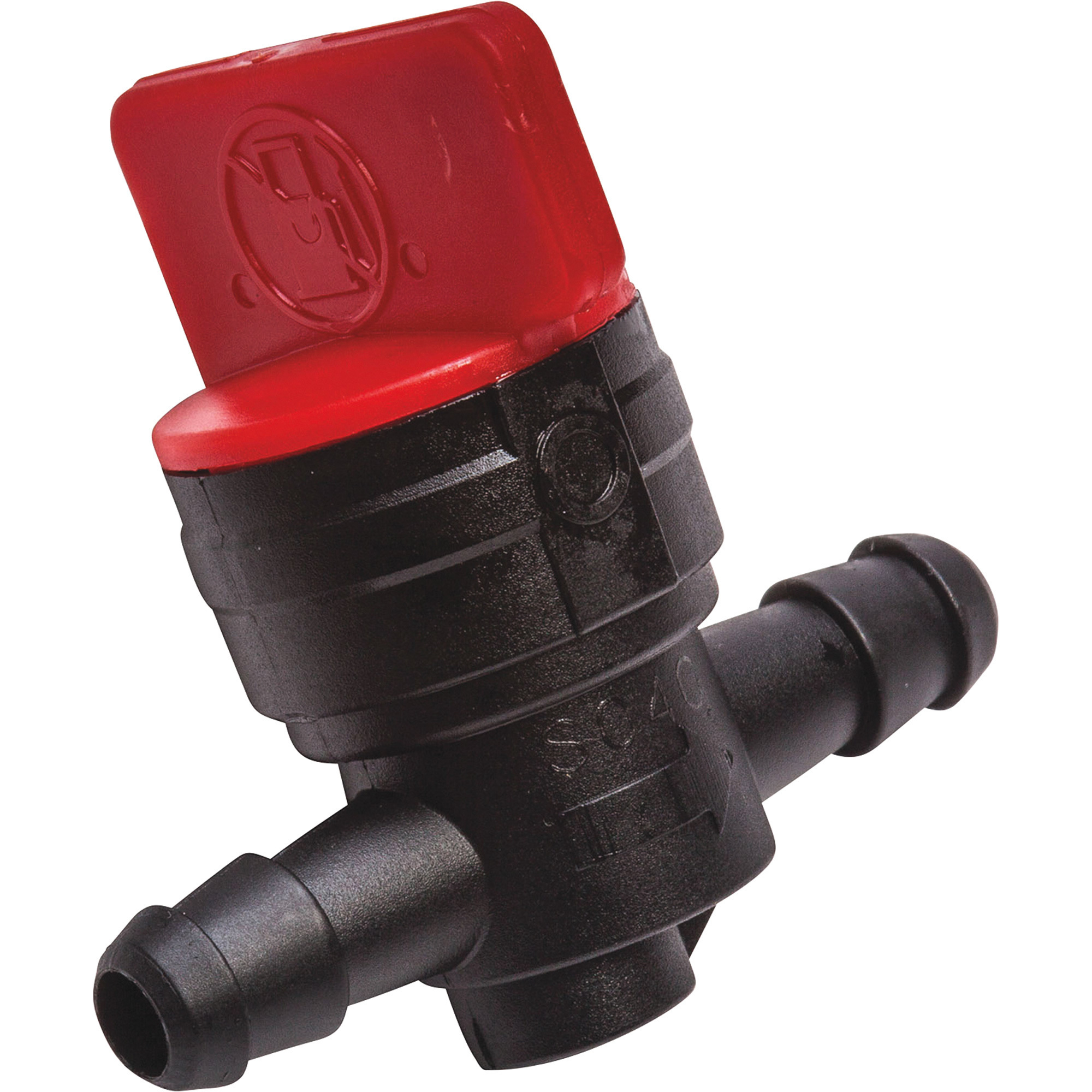 Oregon Replacement Fuel Line Shutoff Valve, Straight, Fits 1/4in. Fuel Line, Model# 07-406CS